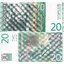 20 dinara 2000 juhoslávia - 20 Dinara 2000 - 154a
