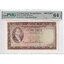 500 korún 1946 československo - séria f (pmg certifikácia) - 500 Korún 1946  séria F - 73a pref. 3md PMG64-2