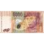 5000 koruna 1999 slovenská republika - séria h - Bankovka SR 5000 Korún 1999 VF-F séria H - 33-1