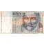 500 koruna 1993 slovenská republika - séria f - Bankovka SR 500 Korún 1993 VF séria F - 23-4