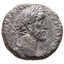Antoninus pius ae as - Antoninus Pius AE As TR POT XX COS IIII S C-1