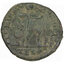Valens ae follis - Valens AE Follis - GLORIA ROMANORVM RIC 16b2
