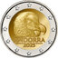 2 euro andorra 2025 - bradatý sup - Andorra_2025_2€_sup