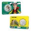 5 euro belgicko 2024 - lucky luke - color - LL2