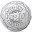 10 euro francúzsko 2026 - frodo a sam - blister - 10 euro Francúzsko 2026 - reverz