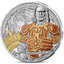 10 euro francúzsko 2026 - theoden - kolorovaná - 10 euro Francúzsko 2026 - LOTR Theoden - kolorovaná-1