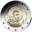 2 euro taliansko 2026 - františek z assisi - reverse proof - 2 euro Taliansko 2026 - František z Assisi - Reverse Proof-2