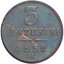 3 centesimi františek jozef i.1852 m - 3 Centesimi František Jozef I.1852 M-1