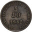 5/10 soldo františek jozef i.1862 a - 5-10-soldo-1862-frantisek-josef-i-1