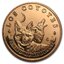 Medená minca 5 dollar los coyotes 1 unca - los-coyotes-reverse-copper