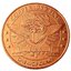 Medená minca triceratops 1 unca - 1oz-copper-obverse_1