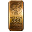 Medená tehlička indian head 1000 g - Medená tehlička Indian Head 1000 g