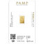 Zlatá tehlička pamp fortuna 1 g - zlata-tehlicka-pamp-1-g-3
