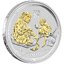 1 dollar austrália 2016 - rok opice (gilded edition) - 01-2016-yearofthemonkey-silver-1oz-gilded-onedge-highres