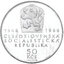 50 kčs československo 1968 - vznik čsr - proof - 50 Kčs ČSR 1968 - Vznik ČSR-proof-2