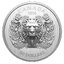 50 dollars kanada 2026 - heraldický lev - proof - 50-dollars-heraldic-lion-2
