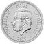 2 dollars niue 2025 - slovenský orol - 2025-1oz-silver-slovak-eagle-rev
