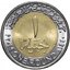 1 pound egypt 2019 - plynové polia - 1 Pound Egypt 2019 - Plynové polia-2