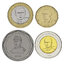 Set mincí dominikánska republika 2023 - Set mincí - Dominikánska republika 4 ks 2023-1