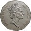 50 cents austrália 1998 - bass a flinders - 50 Cents Austrália 1998 - Bass a Flinders-2