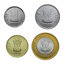 Set mincí india 2017-2021 - Set mincí - India 4ks 2017-2021-2