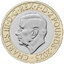 2 pounds veľká británia 2025 - hms belfast - 2 Pounds Veľká Británia 2025 - HMS Belfast-2
