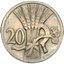 20 halier československo 1927 - 20 Halier ČSR 1927-1