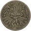 50 halier československo 1922 - 50 Halier ČSR 1922-1