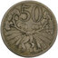50 halier československo 1922 - 50 Halier ČSR 1922-3