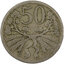 50 halier československo 1922 - 50 Halier ČSR 1922-4-5