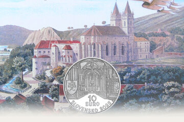 Strieborná slovenská zberateľská 10 euro minca