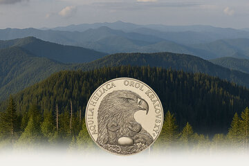 5 EURO Slovensko 2025 - Orol kráľovský