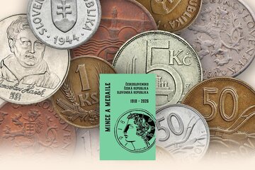 Coins and Medals of Czechoslovakia, the Czech Republic, Slovakia 1918-2026