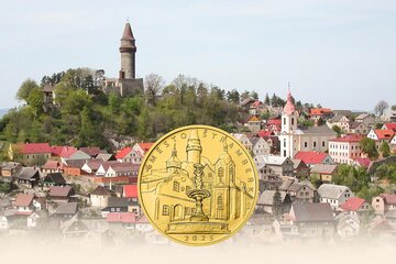 5000 Koruna Czech Republic 2025 - Štramberk