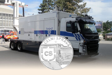 100 Koruna Czech Republic 2025 - Customs Administration