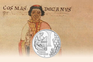 200 Koruna Czech Republic 2025 - Chronicler Kosmas