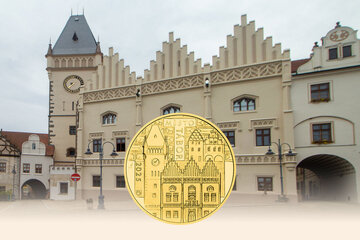 5000 Koruna Czech Republic 2025 - Tábor