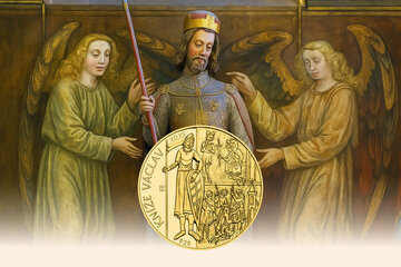 10,000 Koruna Czech Republic 2025 - Prince Václav