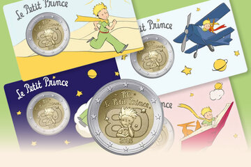 2 EURO France 2026 - The Little Prince