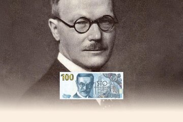 100 Korunas 2026 Czech Republic - Vilém Pospíšil
