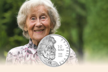 10 EURO Slovakia 2026 - Eva Siracká