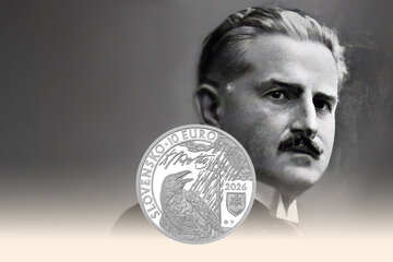 10 EURO Slovakia 2026 - Ivan Krasko