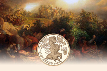 100 EURO Slovakia 2026 - Battle of Mohács
