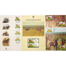 Lot FDC Angola 1990 - Antelopes