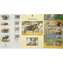 Lot FDC Mozambique 2000 - Blue Wildebeests
