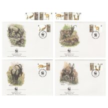 Lot FDC Armenia 1996 - Capricorn