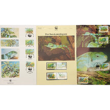 Lot FDC Tonga 19890 - Iguanas