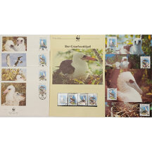 Lot FDC Christmas Island 1990 - Abbott's Booby