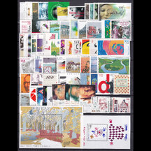 Set of stamps Germany year 2000