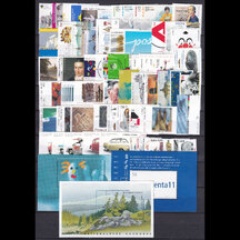 Set of stamps Germany year 2002